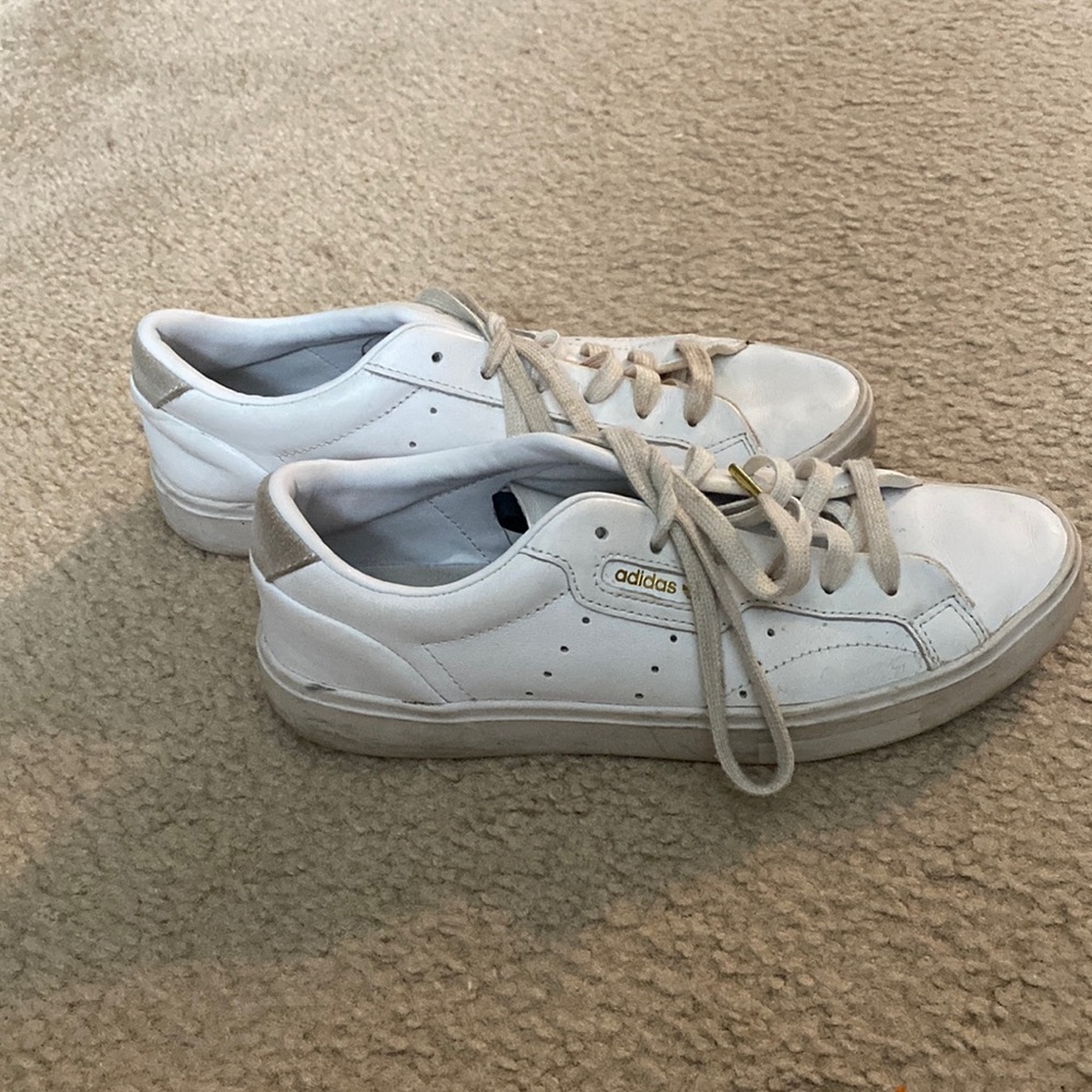 Adidas all white Stan Smith Sneakers